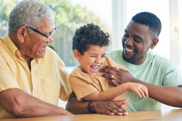 Fresh Slate 3 generations of happiness